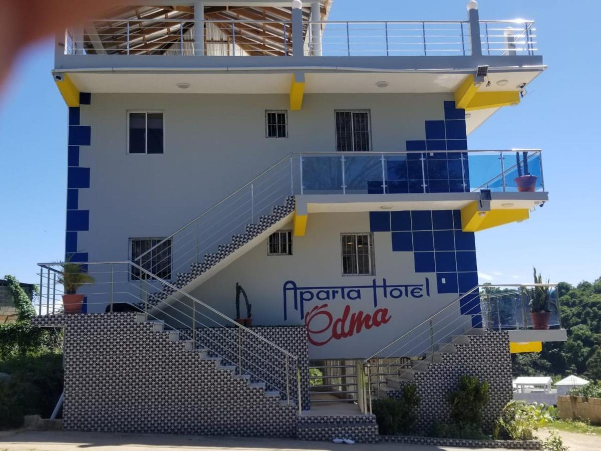 Edma Apartahotel Samana Ngoại thất bức ảnh