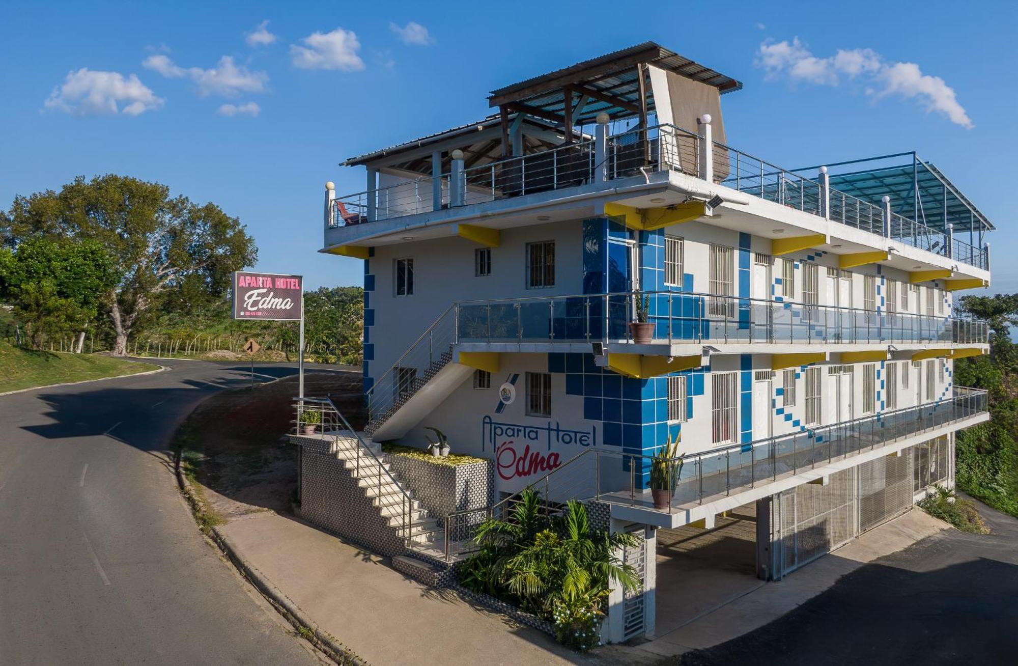 Edma Apartahotel Samana Ngoại thất bức ảnh